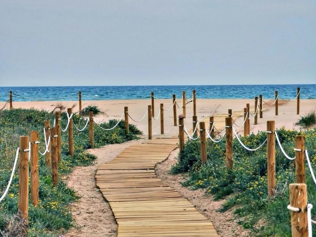 Ferienwohnung Moderno Piso Con Vistas En Puerto De Sagunto Vt-52189-V Exterior foto